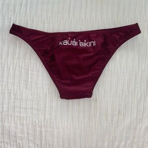 kauai bikini bottoms